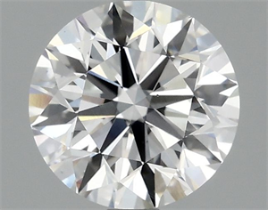 Picture of Lab Grown Diamond 1.35 Carats, Round with Excellent Cut, D Color, VS2 Clarity and Certified by IGI