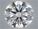 Del inventario de diamantes de laboratorio, 1.31 quilates, Redondo , Color D, claridad VS1 y certificado IGI