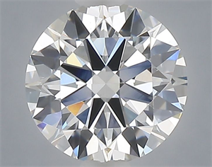 Picture of Lab Grown Diamond 1.31 Carats, Round with Excellent Cut, D Color, VS1 Clarity and Certified by IGI