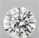 Del inventario de diamantes de laboratorio, 0.92 quilates, Redondo , Color E, claridad VVS2 y certificado IGI