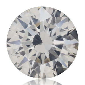 Picture of Natural Diamond 0.40 Carats, Round with Excellent Cut, D Color, SI2 Clarity and Certified by GIA