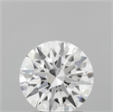 Lab Grown Diamond 1.34 Carats, Round with Ideal Cut, D Color, VS2 Clarity and Certified by IGI