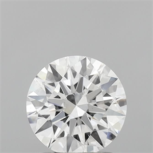 Picture of Lab Grown Diamond 1.34 Carats, Round with Ideal Cut, D Color, VS2 Clarity and Certified by IGI