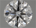 Diamante Natural 0.61 quilates, Redondo , Color I, claridad VS1 y certificado GIA