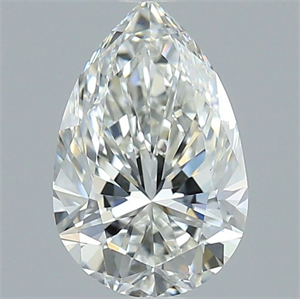 Foto Diamante Natural 2.01 quilates, De pera , Color H, claridad VVS1 y certificado GIA de