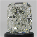 Natural Diamond 0.89 Carats, Radiant with  Cut, J Color, VS2 Clarity and Certified by GIA