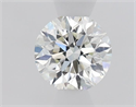 Diamante Natural 0.40 quilates, Redondo , Color I, claridad VVS2 y certificado GIA