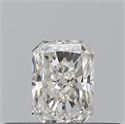 Diamante Natural 0.23 quilates, Radiante , Color F, claridad VVS1 y certificado GIA