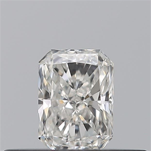 Foto Diamante Natural 0.23 quilates, Radiante , Color F, claridad VVS1 y certificado GIA de