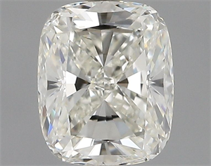 Foto Diamante Natural 1.02 quilates, Del cojín , Color J, claridad IF y certificado GIA de