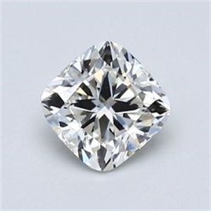 Picture of Natural Diamond 0.80 Carats, Cushion with  Cut, I Color, VS2 Clarity and Certified by GIA
