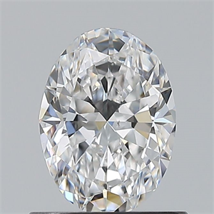 Picture of Natural Diamond 0.70 Carats, Oval with  Cut, E Color, VS2 Clarity and Certified by GIA