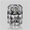 Natural Diamond 1.01 Carats, Radiant with  Cut, F Color, VS2 Clarity and Certified by GIA