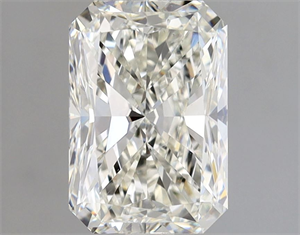 Foto Diamante Natural 2.01 quilates, Radiante , Color J, claridad SI1 y certificado GIA de