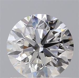 Foto Diamante Natural 0.71 quilates, Redondo , Color F, claridad VS1 y certificado GIA de