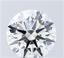 Lab Grown Diamond 4.03 Carats, Round with Ideal Cut, F Color, VS1 Clarity and Certified by IGI
