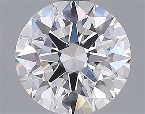 Picture of Lab Grown Diamond 1.53 Carats, Round with Ideal Cut, D Color, VVS1 Clarity and Certified by IGI
