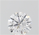 Del inventario de diamantes de laboratorio, 1.23 quilates, Redondo , Color D, claridad VVS2 y certificado IGI
