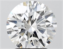 Del inventario de diamantes de laboratorio, 2.52 quilates, Redondo , Color E, claridad VS1 y certificado IGI