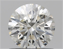 Diamante Natural 0.63 quilates, Redondo , Color K, claridad VS1 y certificado GIA