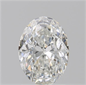 Natural Diamond 1.51 Carats, Oval with  Cut, G Color, VS2 Clarity and Certified by GIA