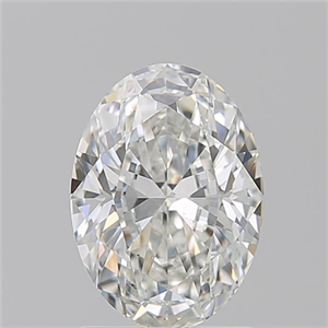 Picture of Natural Diamond 1.51 Carats, Oval with  Cut, G Color, VS2 Clarity and Certified by GIA