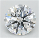 Del inventario de diamantes de laboratorio, 1.57 quilates, Redondo , Color D, claridad VVS1 y certificado IGI