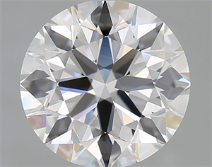 Picture of Natural Diamond 2.02 Carats, Round with Excellent Cut, F Color, VS1 Clarity and Certified by GIA