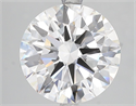 Del inventario de diamantes de laboratorio, 5.05 quilates, Redondo , Color E, claridad VVS2 y certificado IGI