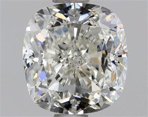 Picture of Natural Diamond 1.20 Carats, Cushion with  Cut, K Color, SI2 Clarity and Certified by GIA
