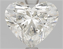 Diamante Natural 2.01 quilates, Corazón , Color H, claridad SI2 y certificado HRD