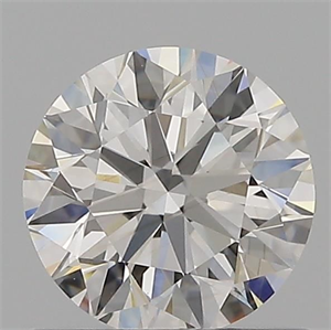 Foto Diamante Natural 0.80 quilates, Redondo , Color H, claridad VS1 y certificado GIA de