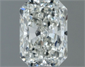 Diamante Natural 0.50 quilates, Radiante , Color J, claridad SI1 y certificado GIA