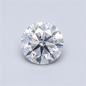Picture of Natural Diamond 0.60 Carats, Round with Very Good Cut, E Color, SI2 Clarity and Certified by GIA