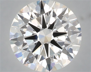 Picture of Lab Grown Diamond 5.07 Carats, Round with Excellent Cut, E Color, VVS1 Clarity and Certified by IGI