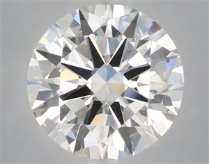 Picture of Lab Grown Diamond 5.08 Carats, Round with Excellent Cut, F Color, VVS1 Clarity and Certified by IGI