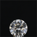 Diamante Natural 1.54 quilates, Redondo , Color I, claridad VVS2 y certificado GIA