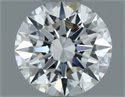 Diamante Natural 0.58 quilates, Redondo , Color G, claridad VVS1 y certificado IGI