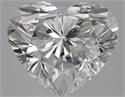Natural Diamond 2.01 Carats, Heart with  Cut, E Color, VVS1 Clarity and Certified by GIA