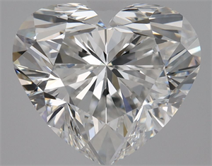 Picture of Natural Diamond 2.01 Carats, Heart with  Cut, E Color, VVS1 Clarity and Certified by GIA