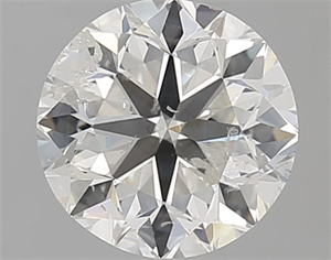 Picture of Natural Diamond 1.50 Carats, Round with Very Good Cut, J Color, I1 Clarity and Certified by GIA