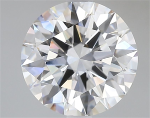 Picture of Lab Grown Diamond 3.05 Carats, Round with Ideal Cut, E Color, VS1 Clarity and Certified by IGI