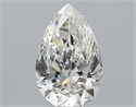 Natural Diamond 2.01 Carats, Pear with  Cut, G Color, VS1 Clarity and Certified by GIA