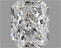 Natural Diamond 0.70 Carats, Radiant with  Cut, E Color, VS1 Clarity and Certified by GIA