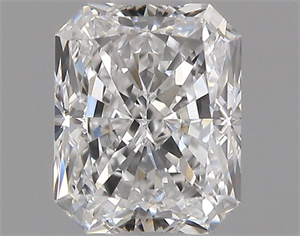 Picture of Natural Diamond 0.70 Carats, Radiant with  Cut, E Color, VS1 Clarity and Certified by GIA