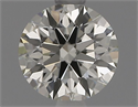 Diamante Natural 1.11 quilates, Redondo , Color L, claridad VS1 y certificado IGI