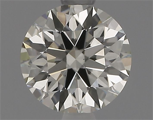 Foto Diamante Natural 1.11 quilates, Redondo , Color L, claridad VS1 y certificado IGI de