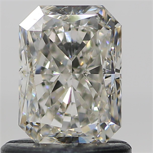 Foto Diamante Natural 1.01 quilates, Radiante , Color J, claridad VVS1 y certificado GIA de