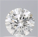 Natural Diamond 0.50 Carats, Round with Excellent Cut, G Color, VS1 Clarity and Certified by GIA