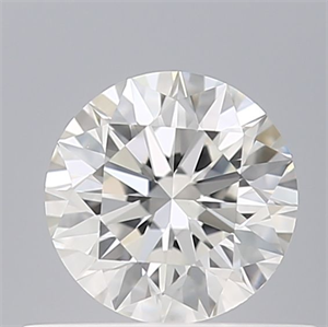 Picture of Natural Diamond 0.50 Carats, Round with Excellent Cut, G Color, VS1 Clarity and Certified by GIA